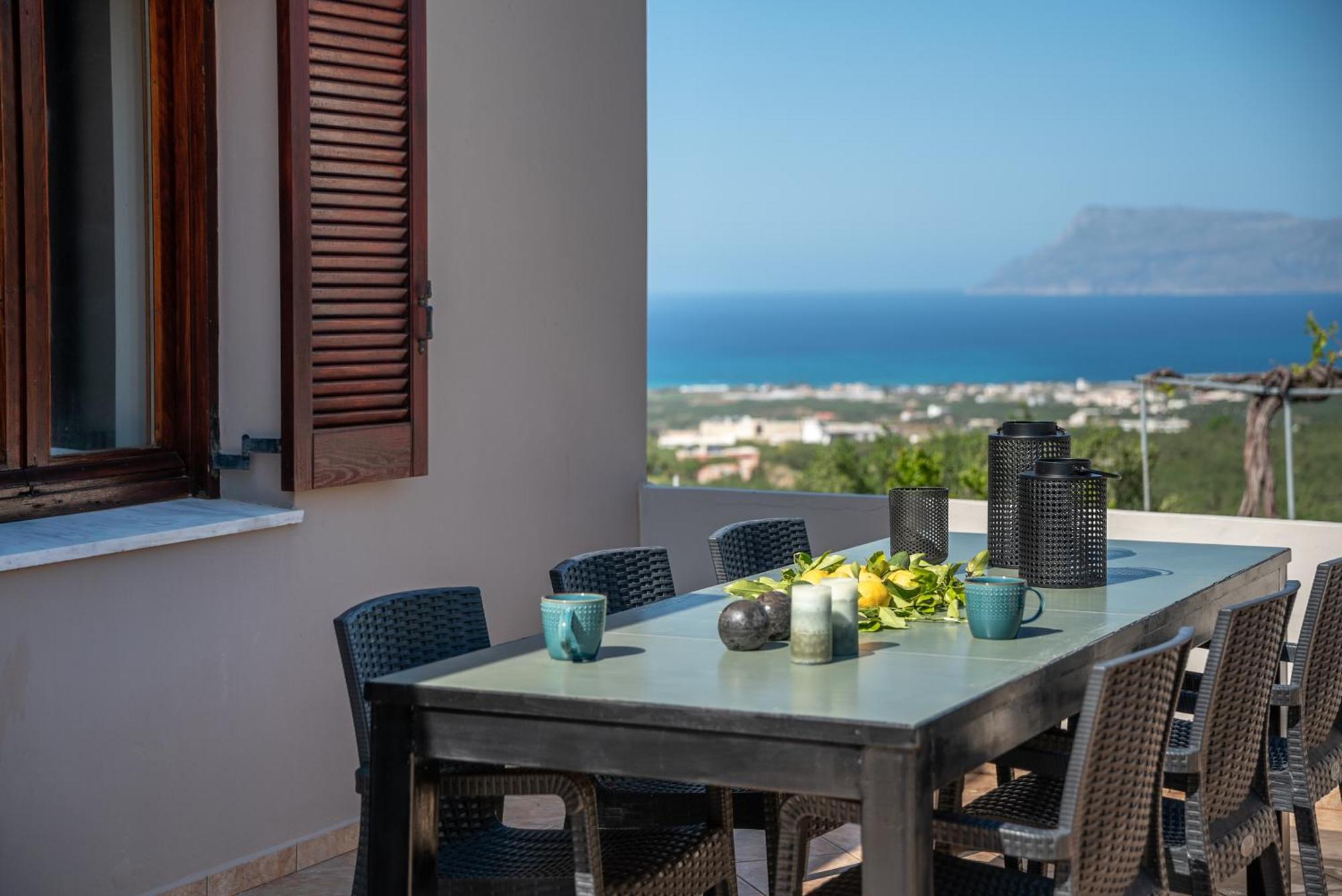 Sunbeam Village House- 5Min From Falassarna Bch Kíssamos Екстериор снимка