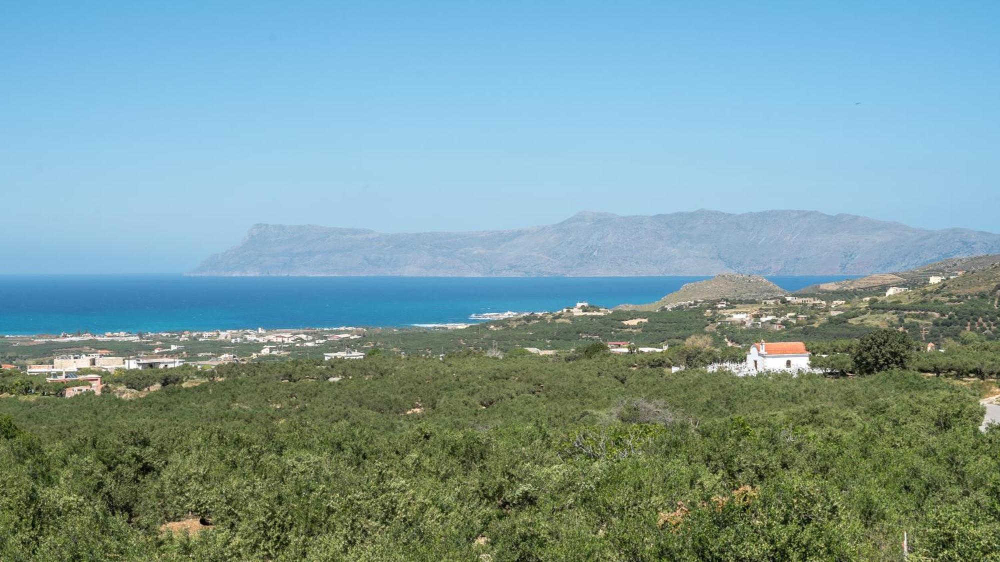 Sunbeam Village House- 5Min From Falassarna Bch Kíssamos Екстериор снимка