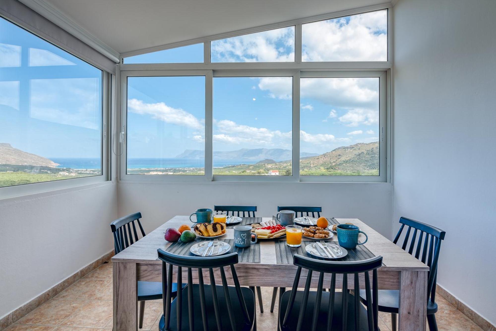 Sunbeam Village House- 5Min From Falassarna Bch Kíssamos Екстериор снимка