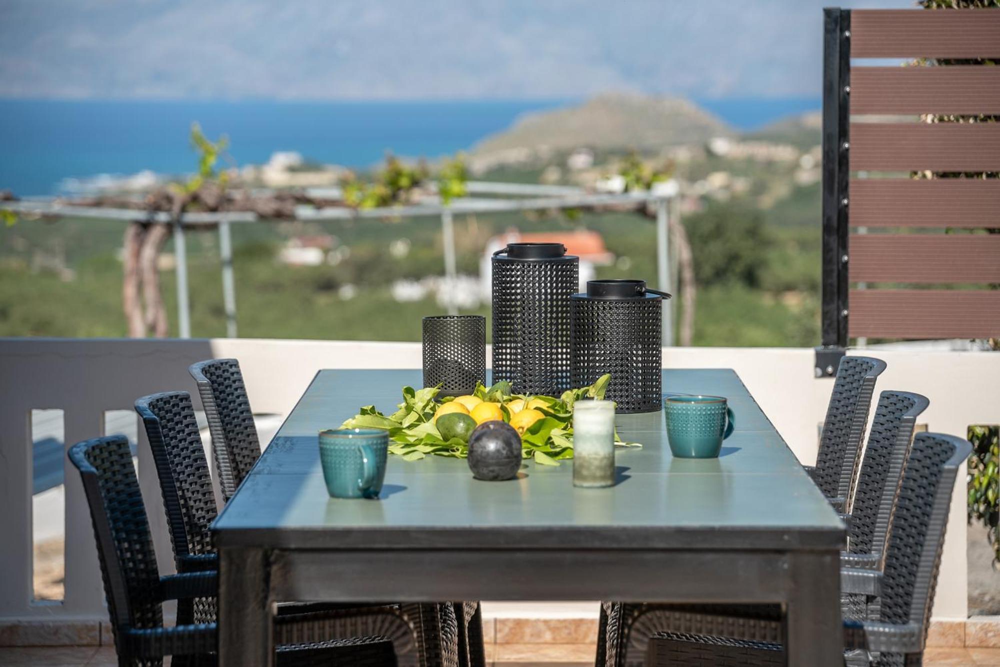 Sunbeam Village House- 5Min From Falassarna Bch Kíssamos Екстериор снимка